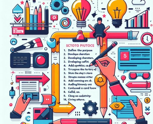 چگونه یک سناریوی جذاب برای ویدیو بنویسیم